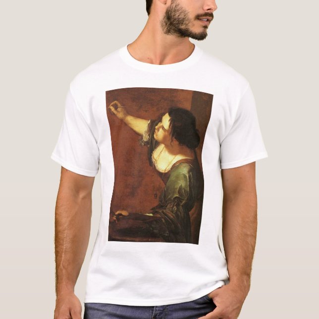 Camiseta Artemesia Gentileschi (Frente)