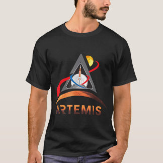 Camiseta Artemis 1 NASA Moon to Mars