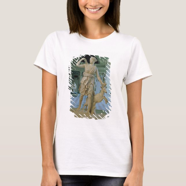 Camiseta Artemis a Caçadora, conhecida como "Diana de Versa (Frente)
