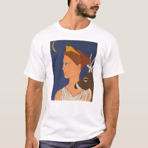 Camiseta Artemis: A Deusa da Lua