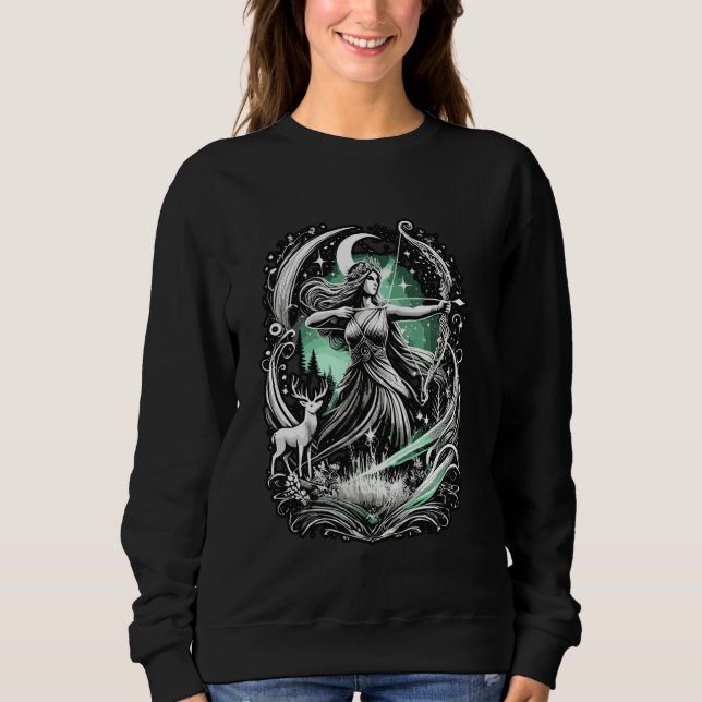 Camiseta Artemis Antiga mitologia grega Deus grego grego me (Frente)