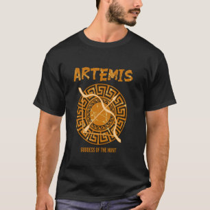 Camiseta Artemis Deusa da Caça Mitologia Grega Antiga