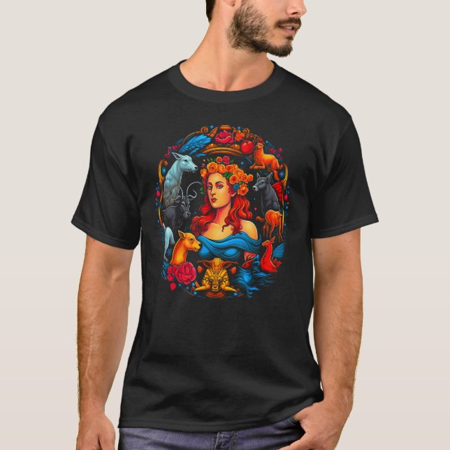 Camiseta Artemis Deusa Grega (Frente)