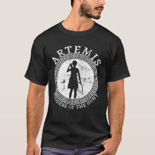 Camiseta Artemis Deusa Grega Da Caça Grécia Antiga M