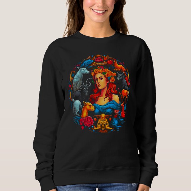 Camiseta Artemis Greek Goddess (Frente)