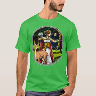 Camiseta Artemis Grego Hunter Goddese