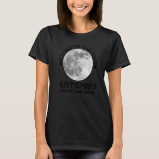 Camiseta Artemis Mission August 29 2022 We Are Going To The