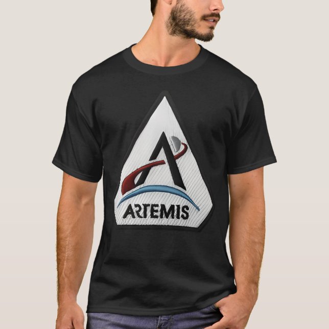 Camiseta Artemis Nasa (Frente)
