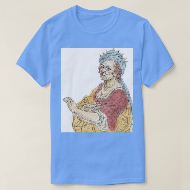 Camiseta Artemísia 1 (Frente do Design)
