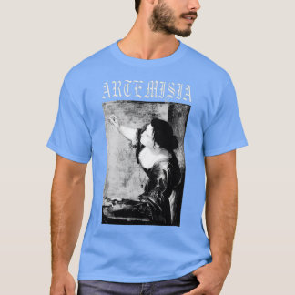Camiseta Artemisia Gentileschi