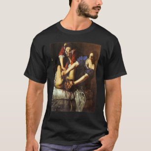 Camiseta Artemisia Gentileschi Judith Slaying Holofernes