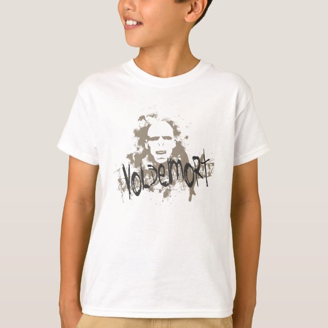 Camiseta Artes das Trevas de Voldemort Gráfico (Frente)