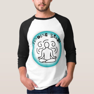 Camiseta Artes de Design Únicas para Encontrar Paz - Compra