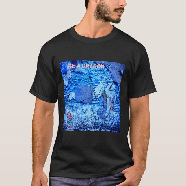 Camiseta Artes de Dragões1 (Frente)
