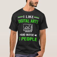 Artes digitais Green 3 Pessoas