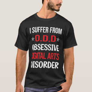 Camiseta Artes Digitais Obsessivas