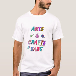 Camiseta Artes e Artesanatos Babe