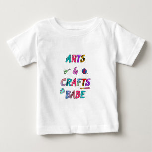 Camiseta Artes e Artesanatos Babe