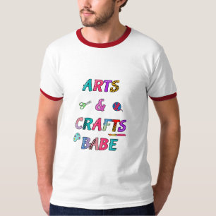 Camiseta Artes e Artesanatos Babe