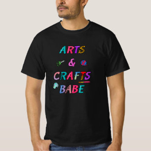 Camiseta Artes e Artesanatos Babe