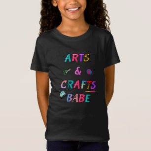 Camiseta Artes e Artesanatos Babe