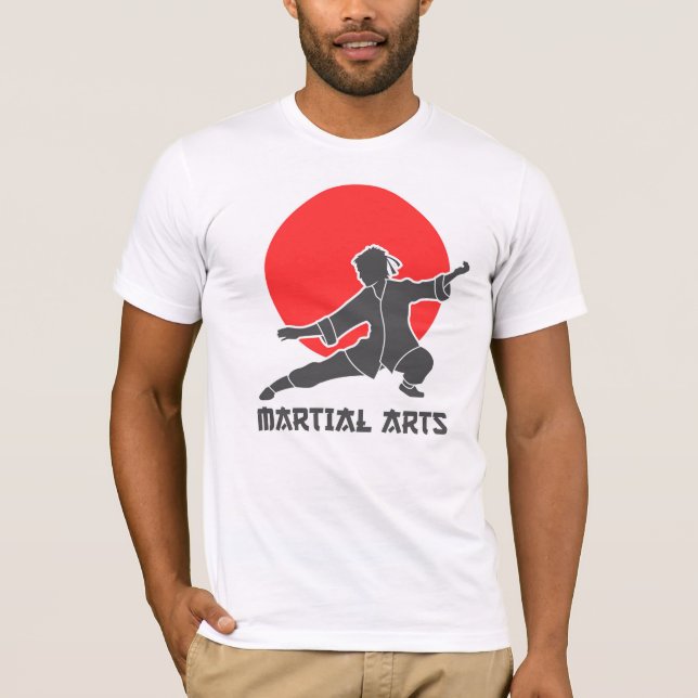 Camiseta Artes marciais (Frente)