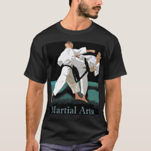 Camiseta Artes marciais