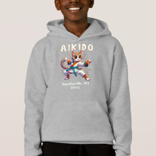 Camiseta Artes Marciais Aikido Personalizadas Nome Data
