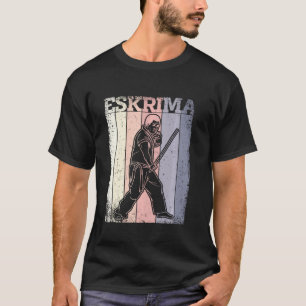 Camiseta Artes Marciais Arnis Filipinas Lutam FMA Combatend