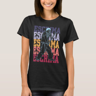 Camiseta Artes Marciais Arnis Filipinas Lutam FMA Combatend