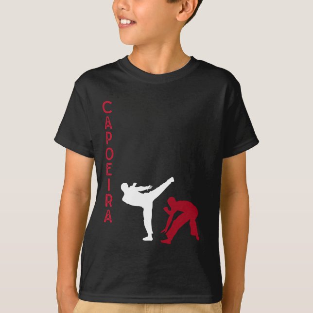 Camiseta Artes Marciais Brasileiras da Capoeira (Frente)