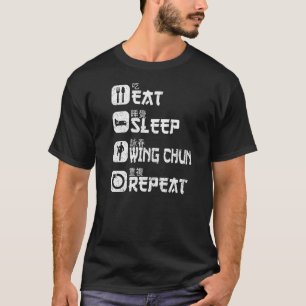 Camiseta Artes Marciais Chinesas Kung Fu Come Sono Wing Chu