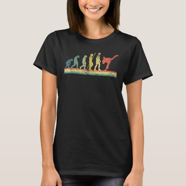 Camiseta Artes Marciais Clássicas de Karatê Kung Fu (Frente)