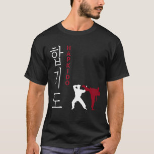 Camiseta Artes marciais coreanas Hapkido