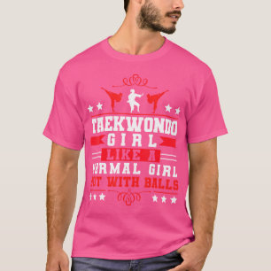 Camiseta Artes marciais coreanas Tae Kwon Do Fighter Taekwo