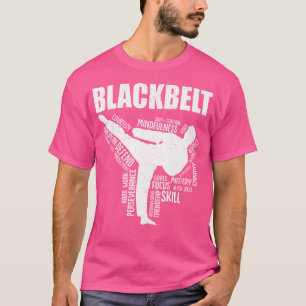 Camiseta Artes marciais coreanas Tae Kwon Do Fighter Taekwo