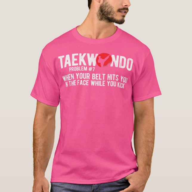 Camiseta Artes marciais coreanas Taekwondo (Frente)