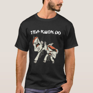 Camiseta Artes marciais coreanas Taekwondo