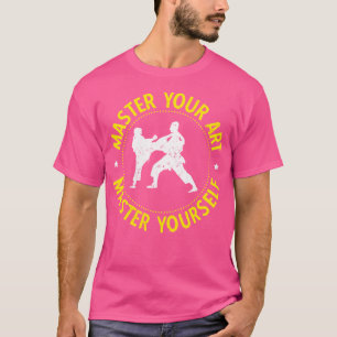 Camiseta Artes marciais coreanas Taekwondo