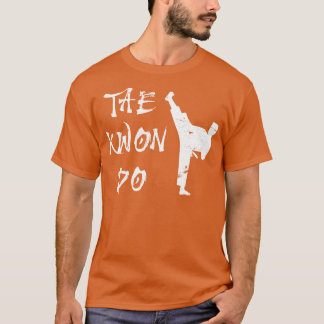 Camiseta Artes marciais coreanas Taekwondo