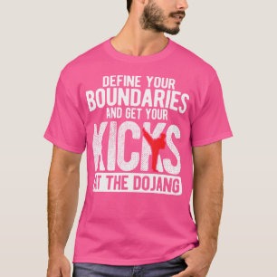 Camiseta Artes marciais coreanas Taekwondo