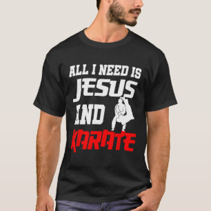 Camiseta Artes Marciais Cristãs Jesus Karatê