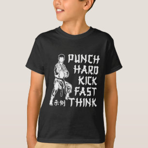 Camiseta Artes marciais de Karate, rápido em Duro,