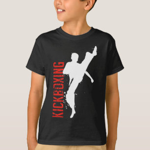 Camiseta Artes Marciais de Kickboxing