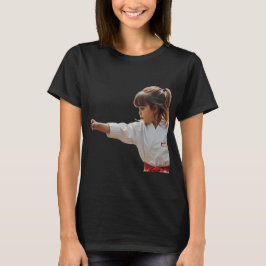 Camiseta artes marciais femininas