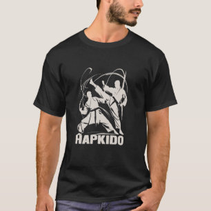 Camiseta Artes Marciais Hapkido - Treinamento Coreano de Au
