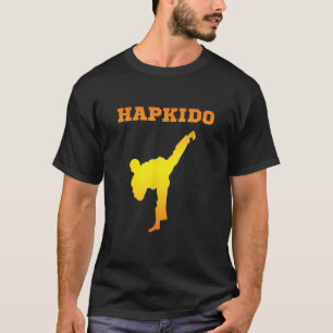 Camiseta Artes marciais Hapkidos