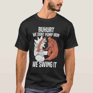 Camiseta Artes marciais históricas europeias Bumachi Marcia