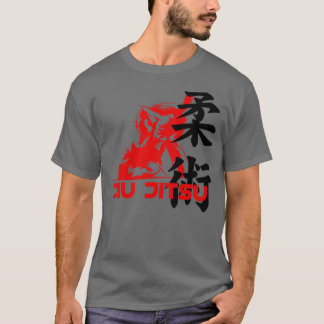 Camiseta Artes marciais Jiu Jitsu 3