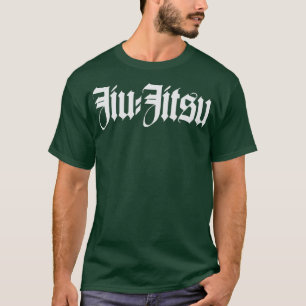 Camiseta artes marciais jiu jitsu branco